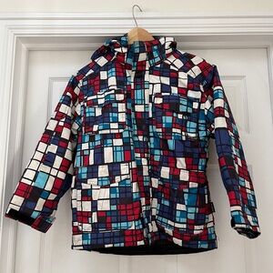 Ripzone Core Youth Ski Snowboard Jacket - Medium